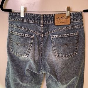 Silver jeans, 6x31”